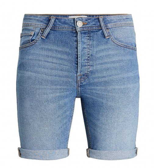 Jack & Jones Rick Shorts Blue - Σορτς - Aνδρικεσ βερμουδεσ μεγαλα μεγάλα μεγέθη