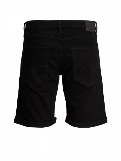 Jack & Jones Rick Shorts Black - Σορτς - Aνδρικεσ βερμουδεσ μεγαλα μεγάλα μεγέθη