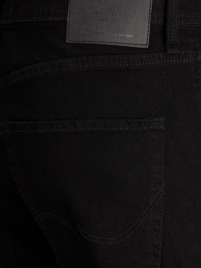 Jack & Jones Rick Shorts Black - Σορτς - Aνδρικεσ βερμουδεσ μεγαλα μεγάλα μεγέθη