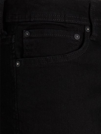 Jack & Jones Rick Shorts Black - Σορτς - Aνδρικεσ βερμουδεσ μεγαλα μεγάλα μεγέθη