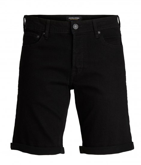 Jack & Jones Rick Shorts Black - Σορτς - Aνδρικεσ βερμουδεσ μεγαλα μεγάλα μεγέθη