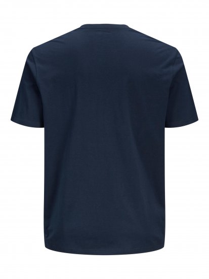 Jack & Jones Jump T-shirt Navy - Μακό μπλουζάκια - Aνδρικά μπλουζεσ μεγάλα μεγέθη