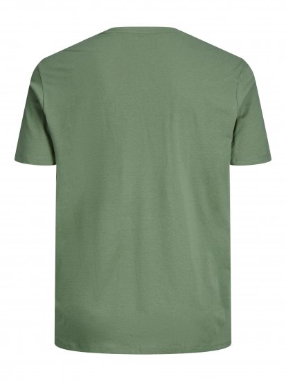 Jack & Jones Joshua T-shirt Sea Spray - Μακό μπλουζάκια - Aνδρικά μπλουζεσ μεγάλα μεγέθη