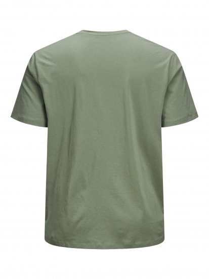 Jack & Jones Preston T-Shirt Sea Spray - Μακό μπλουζάκια - Aνδρικά μπλουζεσ μεγάλα μεγέθη