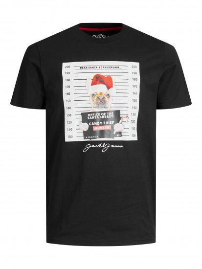 Jack & Jones JORPRISON T-Shirt - Μακό μπλουζάκια - Aνδρικά μπλουζεσ μεγάλα μεγέθη