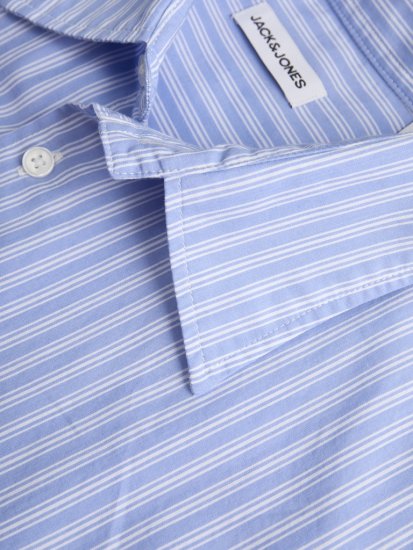 Jack & Jones Cody Poplin Long Sleeve Shirt Windsurfer - Πουκάμισα - Aνδρικά πουκαμισα μεγαλα μεγάλα μεγέθη