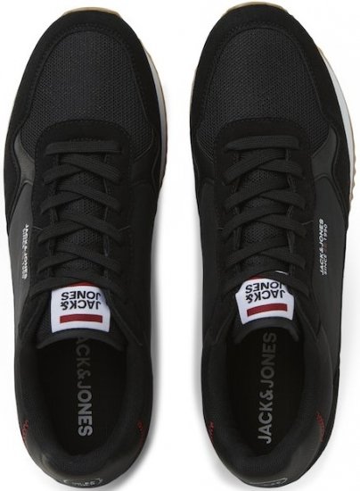 Jack & Jones Robin Combo Sneakers Black - Ανδρικά Παπούτσια 40-52 - 