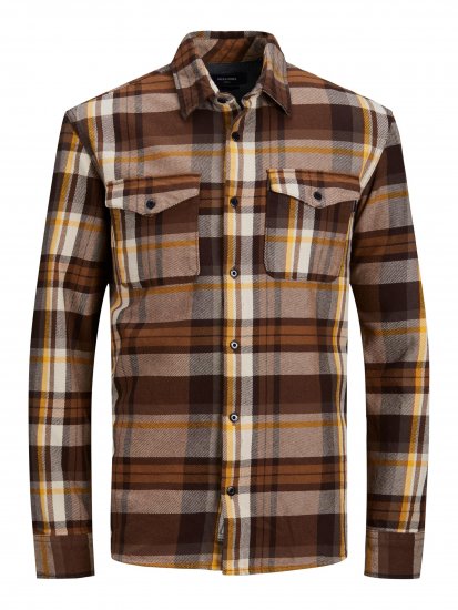 Jack & Jones JPRBLUWOODLAND Checked Shirt - Πουκάμισα - Aνδρικά πουκαμισα μεγαλα μεγάλα μεγέθη