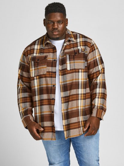 Jack & Jones JPRBLUWOODLAND Checked Shirt - Πουκάμισα - Aνδρικά πουκαμισα μεγαλα μεγάλα μεγέθη