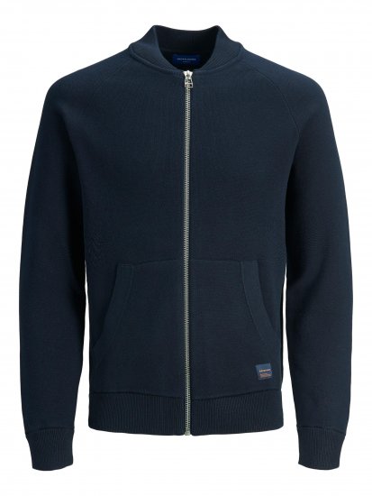 Jack & Jones JORHECTOR Knit Cardigan - φούτερ/Φούτερ με κουκούλα - φούτερ/Φούτερ με κουκούλα ανδρικά μεγάλα μεγέθη 