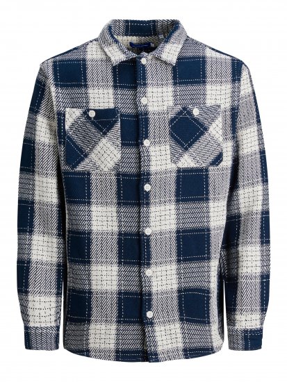 Jack & Jones JORHERITAGE Overshirt - Πουκάμισα - Aνδρικά πουκαμισα μεγαλα μεγάλα μεγέθη