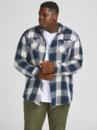 Jack & Jones JORHERITAGE Overshirt - Πουκάμισα - Aνδρικά πουκαμισα μεγαλα μεγάλα μεγέθη