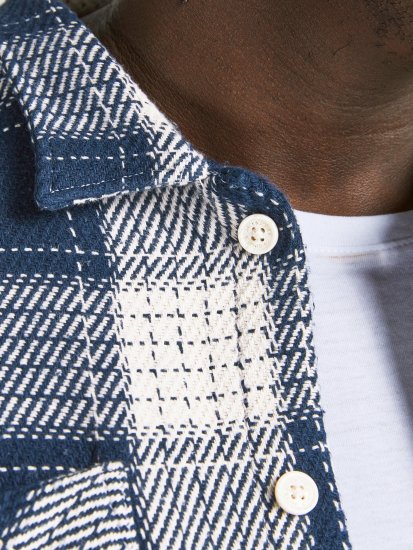 Jack & Jones JORHERITAGE Overshirt - Πουκάμισα - Aνδρικά πουκαμισα μεγαλα μεγάλα μεγέθη