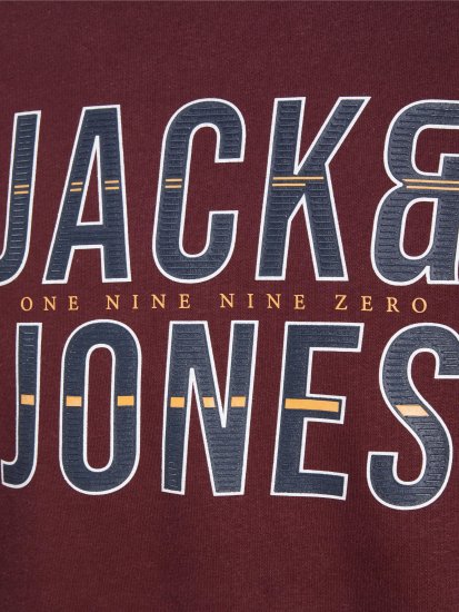 Jack & Jones JJXILO Sweat Port Royale - φούτερ/Φούτερ με κουκούλα - φούτερ/Φούτερ με κουκούλα ανδρικά μεγάλα μεγέθη 