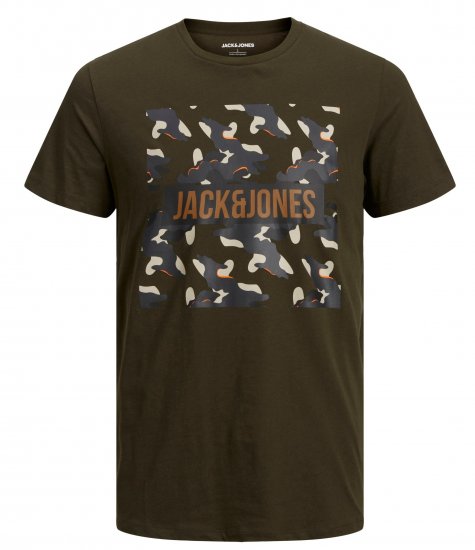 Jack & Jones JJRAMP T-Shirt Rosin - Μακό μπλουζάκια - Aνδρικά μπλουζεσ μεγάλα μεγέθη