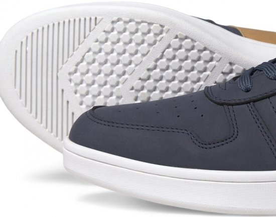 Jack & Jones Dang Faux Nubuck Combo Sneakers Navy Blazer - Ανδρικά Παπούτσια 40-52 - 