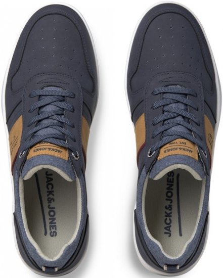 Jack & Jones Dang Faux Nubuck Combo Sneakers Navy Blazer - Ανδρικά Παπούτσια 40-52 - 