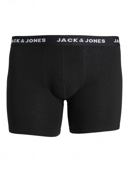 Jack & Jones JACHUEY Boxers 10-pack Black - Εσώρουχα/Μαγιό - Aνδρικά Εσώρουχα μεγάλα μεγέθη