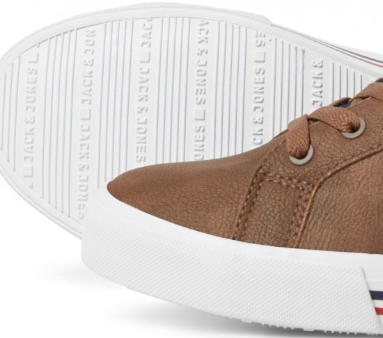 Jack & Jones Gorgon Sneakers Brown - Ανδρικά Παπούτσια 40-52 - 