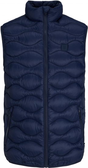 Jack & Jones JPRCCICEBREAKER BODYWARMER Navy - Μπουφάν - Aνδρικά μπουφαν μεγάλα μεγέθη