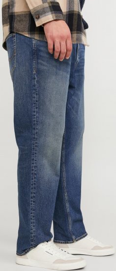 Jack & Jones JJIMIKE JJORIGINAL Blue Denim - Τζιν και παντελόνια - Aνδρικα τζιν παντελόνια μεγάλα μεγέθη
