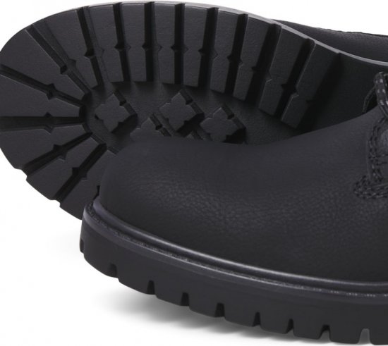 Jack & Jones FINIUS Lace-Up Boots Black - Ανδρικά Παπούτσια 40-52 - 
