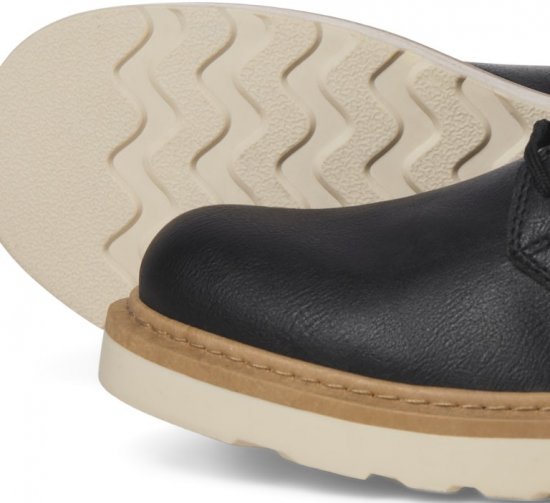Jack & Jones OHIO Lace-Up Boots Black - Ανδρικά Παπούτσια 40-52 - 