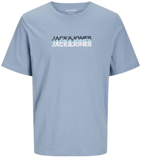 Jack & Jones JJCYBER T-Shirt Mountain Spring - Μακό μπλουζάκια - Aνδρικά μπλουζεσ μεγάλα μεγέθη