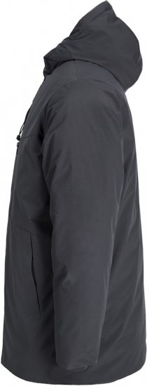 Jack & Jones PAYNE Windproof Parka Dark Grey - Μπουφάν - Aνδρικά μπουφαν μεγάλα μεγέθη