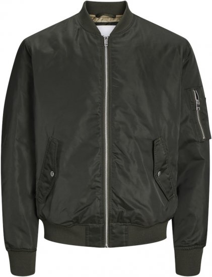 Jack & Jones OCEAN Bomber Jacket Black - Μπουφάν - Aνδρικά μπουφαν μεγάλα μεγέθη