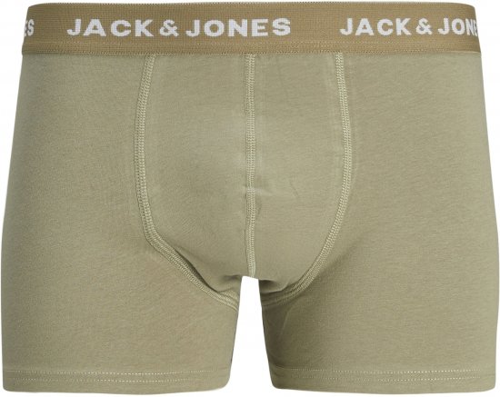 Jack & Jones JACMASON Trunks 7-Pack True Blue - Εσώρουχα/Μαγιό - Aνδρικά Εσώρουχα μεγάλα μεγέθη