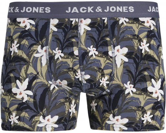 Jack & Jones JACMASON Trunks 7-Pack True Blue - Εσώρουχα/Μαγιό - Aνδρικά Εσώρουχα μεγάλα μεγέθη