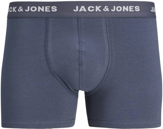 Jack & Jones JACMASON Trunks 7-Pack True Blue - Εσώρουχα/Μαγιό - Aνδρικά Εσώρουχα μεγάλα μεγέθη