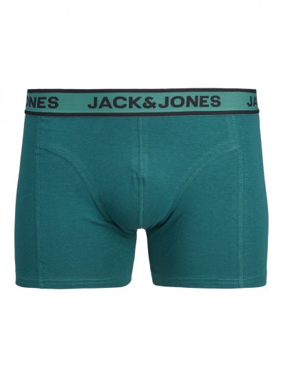Jack & Jones JACDREW Trunks 3-Pack Multi-Colour - Εσώρουχα/Μαγιό - Aνδρικά Εσώρουχα μεγάλα μεγέθη