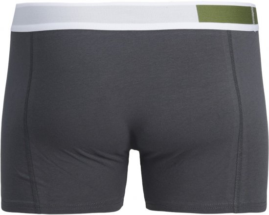 Jack & Jones JACKARIM Trunks 3-Pack Red - Εσώρουχα/Μαγιό - Aνδρικά Εσώρουχα μεγάλα μεγέθη
