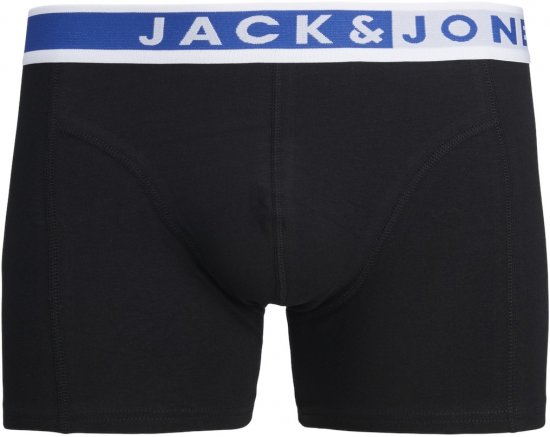 Jack & Jones JACKARIM Trunks 3-Pack Red - Εσώρουχα/Μαγιό - Aνδρικά Εσώρουχα μεγάλα μεγέθη