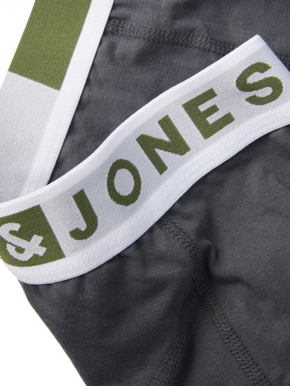 Jack & Jones JACKARIM Trunks 3-Pack Red - Εσώρουχα/Μαγιό - Aνδρικά Εσώρουχα μεγάλα μεγέθη