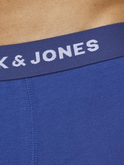 Jack & Jones EVERYDAY Trunks 5 Pack Black - Εσώρουχα/Μαγιό - Aνδρικά Εσώρουχα μεγάλα μεγέθη