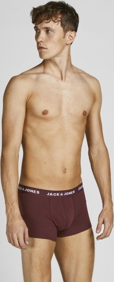 Jack & Jones EVERYDAY Trunks 5 Pack Black - Εσώρουχα/Μαγιό - Aνδρικά Εσώρουχα μεγάλα μεγέθη