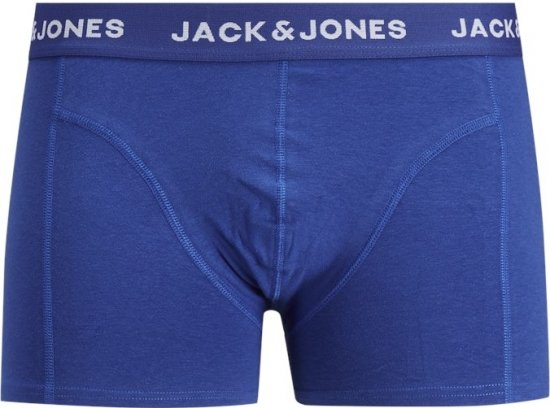 Jack & Jones EVERYDAY Trunks 5 Pack Black - Εσώρουχα/Μαγιό - Aνδρικά Εσώρουχα μεγάλα μεγέθη
