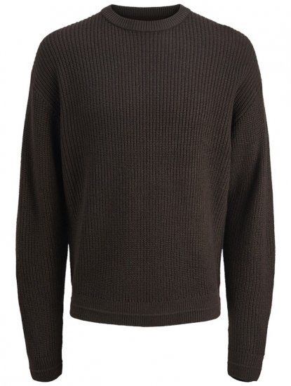 Jack & Jones Kaito Knit Crew Neck Pullover Delicioso - φούτερ/Φούτερ με κουκούλα - φούτερ/Φούτερ με κουκούλα ανδρικά μεγάλα μεγέθη 