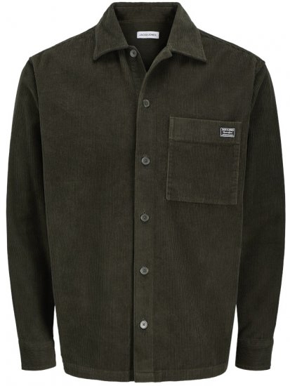 Jack & Jones Corduroy Long Sleeve Overshirt Rosin - Πουκάμισα - Aνδρικά πουκαμισα μεγαλα μεγάλα μεγέθη