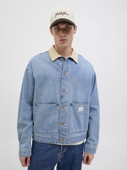Jack & Jones Base Corduroy Cap Antique White - Αξεσουάρ - 