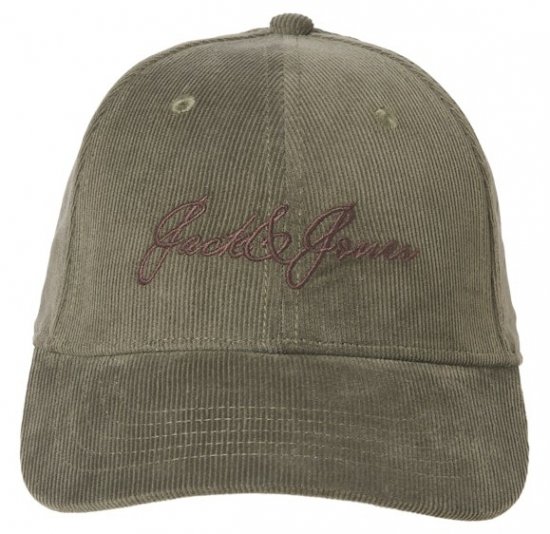 Jack & Jones Base Corduroy Cap Dusty Olive - Αξεσουάρ - 