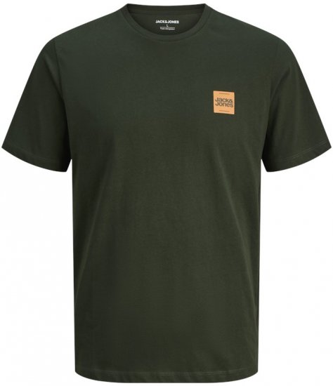 Jack & Jones Brandy Crew Neck T-Shirt Duffel Bag - Μακό μπλουζάκια - Aνδρικά μπλουζεσ μεγάλα μεγέθη