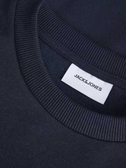 Jack & Jones Brandy Crew Neck Sweatshirt Sky Captain - φούτερ/Φούτερ με κουκούλα - φούτερ/Φούτερ με κουκούλα ανδρικά μεγάλα μεγέθη 