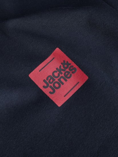 Jack & Jones Brandy Crew Neck Sweatshirt Sky Captain - φούτερ/Φούτερ με κουκούλα - φούτερ/Φούτερ με κουκούλα ανδρικά μεγάλα μεγέθη 