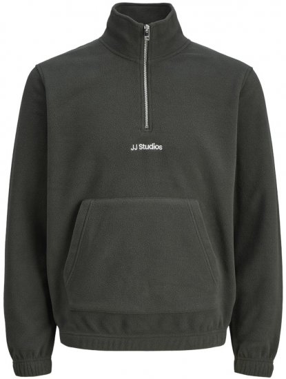 Jack & Jones Soho Half Zip Fleece Sweatshirt Rosin - φούτερ/Φούτερ με κουκούλα - φούτερ/Φούτερ με κουκούλα ανδρικά μεγάλα μεγέθη 