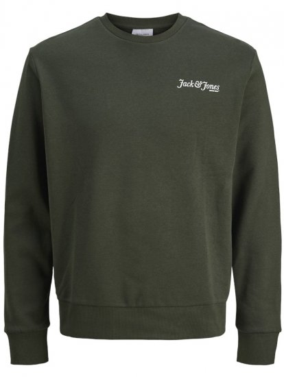 Jack & Jones Yuki Back Print Crew Neck Sweatshirt Duffel Bag - φούτερ/Φούτερ με κουκούλα - φούτερ/Φούτερ με κουκούλα ανδρικά μεγάλα μεγέθη 
