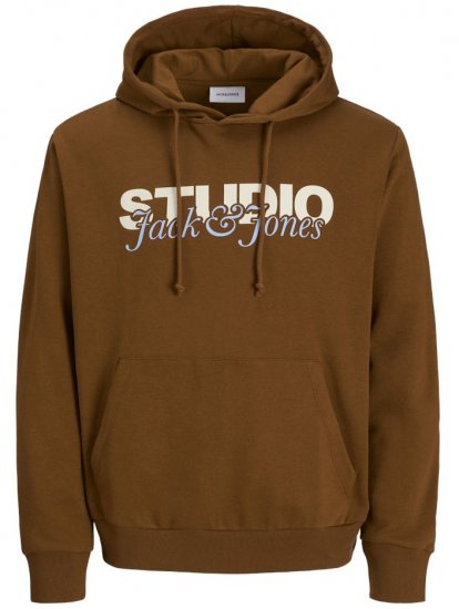 Jack & Jones Yuki Hood Sweatshirt Monks Robe - φούτερ/Φούτερ με κουκούλα - φούτερ/Φούτερ με κουκούλα ανδρικά μεγάλα μεγέθη 